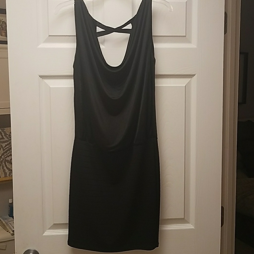 Sexy little black dress